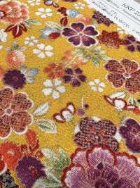 KKP2338-D-HNCRS 二越 ちりめん® 花ちらし[生地] 宇仁繊維(小紋工房) サブ画像