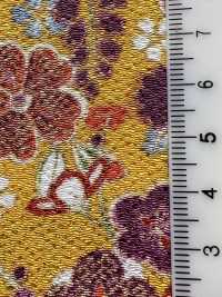 KKP2338-D-HNCRS 二越 ちりめん® 花ちらし[生地] 宇仁繊維(小紋工房) サブ画像