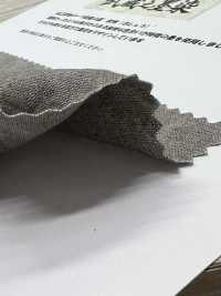 HK7070BW 武蔵之墨染 コットン和紙キャンバス・黒染め・OW[生地] 古山 サブ画像