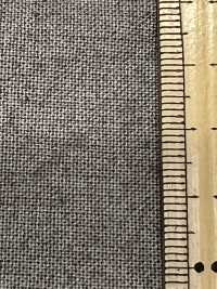HK7070BW 武蔵之墨染 コットン和紙キャンバス・黒染め・OW[生地] 古山 サブ画像