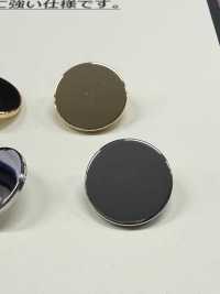 TM101 メタルボタン 裏足 大阪プラスチック工業(DAIYA BUTTON) サブ画像
