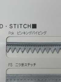 M-8912-PKK M-8912 スコッチライト ピンキングパイピング[リボン・テープ・コード] STAR BRAND (星加) サブ画像