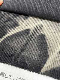 DCL115-SF 14W T/Cコール デコロレ[生地] 雲井美人 Kumoi Beauty (中部別珍コール天) サブ画像