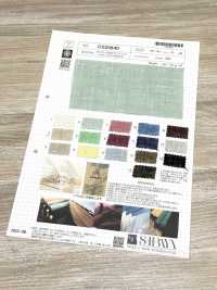 OS20640 リネン ガーゼ 天日干し ワッシャー[生地] 柴屋 サブ画像