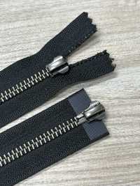 5RGTHMMR-OUTLET メタルファスナー 5サイズ アンティークシルバー 逆開 YKK サブ画像