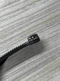 5RGTHMMR-OUTLET メタルファスナー 5サイズ アンティークシルバー 逆開 YKK サブ画像