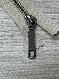 5RGKBOR-OUTLET メタルファスナー 5サイズ アンティークゴールド オープン YKK サブ画像