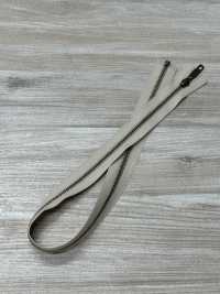 5RGKBOR-OUTLET メタルファスナー 5サイズ アンティークゴールド オープン YKK サブ画像