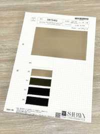 SB75402 High multi filament Peach twill[生地] 柴屋 サブ画像