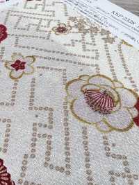 KKP2338-D-HITTASYGT 二越ちりめん® 疋田紗綾形[生地] 宇仁繊維(小紋工房) サブ画像