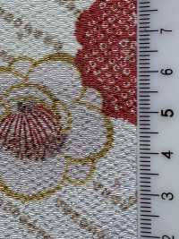 KKP2338-D-HITTASYGT 二越ちりめん® 疋田紗綾形[生地] 宇仁繊維(小紋工房) サブ画像