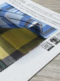 35533 60sオーガニックコットン/ リネン/ ラミー ローン チェック[生地] SUNWELL(サンウェル) サブ画像