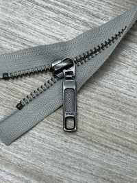 5RGTHOR-OUTLET メタルファスナー 5サイズ アンティークシルバー オープン YKK サブ画像