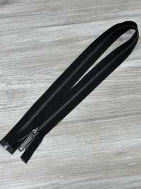 5RGTHOR-OUTLET メタルファスナー 5サイズ アンティークシルバー オープン YKK サブ画像