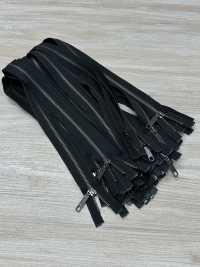 5RGTHOR-OUTLET メタルファスナー 5サイズ アンティークシルバー オープン YKK サブ画像