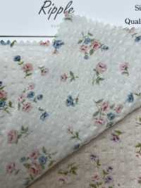 AP62801 リップル プチ ポプリン (丸巻)[生地] コスモテキスタイル サブ画像