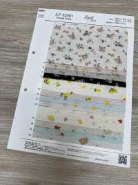 AP62801 リップル プチ ポプリン (丸巻)[生地] コスモテキスタイル サブ画像