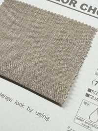 B7395Z リネンライク リノシャンブレーストレッチ 半折[生地] VANCET サブ画像