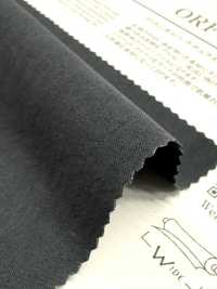 ORF35504 コットン ギャバ ナチュラル ワッシャー[生地] 小原屋繊維 サブ画像