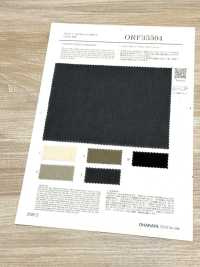 ORF35504 コットン ギャバ ナチュラル ワッシャー[生地] 小原屋繊維 サブ画像