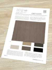 ORF32223 コットン/ナイロン タイプライター ナチュラル ワッシャー[生地] 小原屋繊維 サブ画像