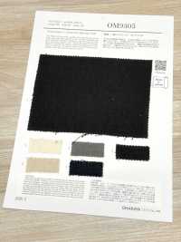 OM9305 綿麻×綿ノイルシルク ネップツイル[生地] 小原屋繊維 サブ画像