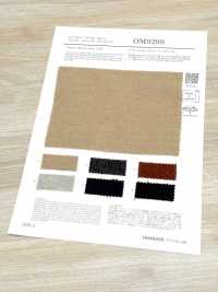 OM9299 コットン & リサイクルウール ソフトツイル[生地] 小原屋繊維 サブ画像