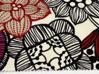 AP61108 フラワー オックス (丸巻)[生地] コスモテキスタイル サブ画像