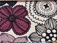 AP61108 フラワー オックス (丸巻)[生地] コスモテキスタイル サブ画像