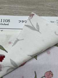 AP61108 フラワー オックス (丸巻)[生地] コスモテキスタイル サブ画像