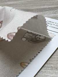 AP62202 マイ フラッフィー フレンズ アニマル シーチング (丸巻)[生地] コスモテキスタイル サブ画像