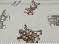 AP62202 マイ フラッフィー フレンズ アニマル シーチング (丸巻)[生地] コスモテキスタイル サブ画像