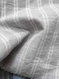 SBSR7003 ORGANIC COTTON/ECOPET WASHED MINI CHECK[生地] 柴屋 サブ画像