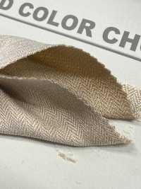 B7351Z エステル レトロ ヘリンボン 半折[生地] VANCET サブ画像