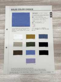 B7357Z シャンブレー エステル 半折[生地] VANCET サブ画像