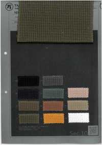 1078609 空紡糸 引き揃え 度詰め ワッフル[生地] 瀧定名古屋 サブ画像