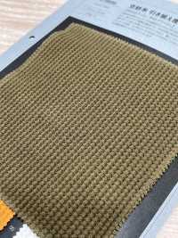 1078609 空紡糸 引き揃え 度詰め ワッフル[生地] 瀧定名古屋 サブ画像