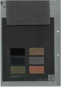 1078607DG 空紡糸 引き揃え 天竺 ダメージ加工[生地] 瀧定名古屋 サブ画像