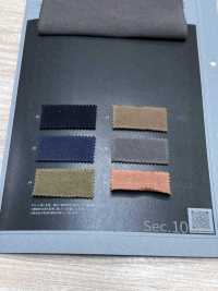 1078607DG 空紡糸 引き揃え 天竺 ダメージ加工[生地] 瀧定名古屋 サブ画像