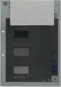 1038618 Dot Air® × WOLSTAR® プリント 千鳥[生地] 瀧定名古屋 サブ画像