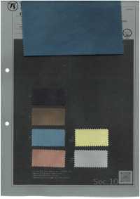 1031650 絞り染め タフタ ピーチ加工[生地] 瀧定名古屋 サブ画像