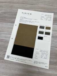 OGN-2030 ウォッシュド オーガニック 20/1 リップストップ[生地] TIPICO(桑村繊維) サブ画像