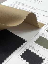 OGN-2030 ウォッシュド オーガニック 20/1 リップストップ[生地] TIPICO(桑村繊維) サブ画像