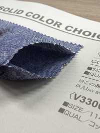 BV33000Z 20s ダンガリー 半折[生地] VANCET サブ画像