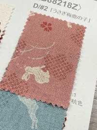 B88218Z シーチング 和柄 半折[生地] VANCET サブ画像