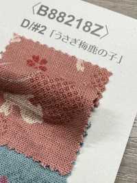 B88218Z シーチング 和柄 半折[生地] VANCET サブ画像