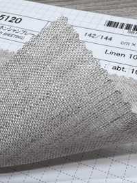 SBA5120 L21/1 フレンチリネン シャンブレー[生地] 柴屋 サブ画像