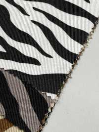 B88306Z 20sツイル アニマル柄[生地] VANCET サブ画像