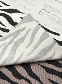 B88306Z 20sツイル アニマル柄[生地] VANCET サブ画像