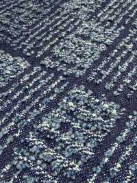 WALA-20ID ワラカット チェック デニム[生地] ダックテキスタイル サブ画像